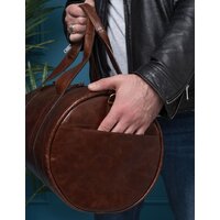 Дорожная сумка Carlo Gattini Premium Faenza 4033-02 (коричневый) - Превью изображения №12 — Интернет-магазин ПроЗаказ