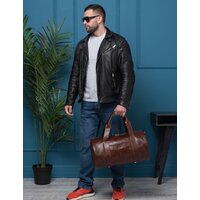 Дорожная сумка Carlo Gattini Premium Faenza 4033-02 (коричневый) - Превью изображения №10 — Интернет-магазин ПроЗаказ