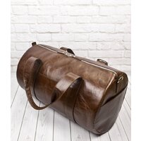 Дорожная сумка Carlo Gattini Premium Faenza 4033-02 (коричневый) - Превью изображения №4 — Интернет-магазин ПроЗаказ