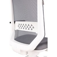 Офисное кресло Бюрократ MC-W611NL (серый TW-04/ткань 38-417/пластик белый) - Превью изображения №9 — Интернет-магазин ПроЗаказ