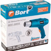 Промышленный фен Bort BHG-2000X - Превью изображения №6 — Интернет-магазин ПроЗаказ