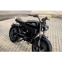 Электровелосипед AVM BUllDOG (черный) - Превью изображения №4 — Интернет-магазин ПроЗаказ