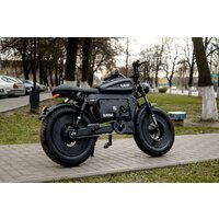 Электровелосипед AVM BUllDOG (черный) - Превью изображения №18 — Интернет-магазин ПроЗаказ