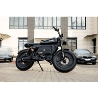 Электровелосипед AVM BUllDOG (черный) - Превью изображения №3 — Интернет-магазин ПроЗаказ