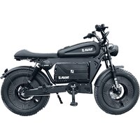 Электровелосипед AVM BUllDOG (черный) - Превью изображения №1 — Интернет-магазин ПроЗаказ
