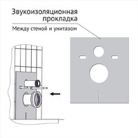 Унитаз подвесной Berges Wasserhaus Tornas Rimless + Atom 410 АТ-043331 (с кнопкой Atom белый) - Превью изображения №13 — Интернет-магазин ПроЗаказ