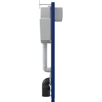 Унитаз подвесной Berges Wasserhaus Tornas Rimless + Atom 410 АТ-043331 (с кнопкой Atom белый) - Превью изображения №9 — Интернет-магазин ПроЗаказ