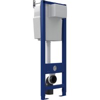 Унитаз подвесной Berges Wasserhaus Tornas Rimless + Atom 410 АТ-043331 (с кнопкой Atom белый) - Превью изображения №7 — Интернет-магазин ПроЗаказ