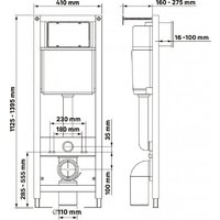 Унитаз подвесной Berges Wasserhaus Tornas Rimless + Atom 410 АТ-043331 (с кнопкой Atom белый) - Превью изображения №17 — Интернет-магазин ПроЗаказ