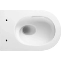 Унитаз подвесной Berges Wasserhaus Tornas Rimless + Atom 410 АТ-043331 (с кнопкой Atom белый) - Превью изображения №4 — Интернет-магазин ПроЗаказ