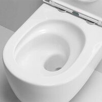 Унитаз подвесной Berges Wasserhaus Tornas Rimless + Atom 410 АТ-043331 (с кнопкой Atom белый) - Превью изображения №12 — Интернет-магазин ПроЗаказ