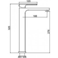 Смеситель Vieir V393512 - Превью изображения №4 — Интернет-магазин ПроЗаказ
