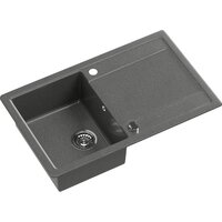 Кухонная мойка Kernau KGS Z 4575 1B1D Graphite - Превью изображения №5 — Интернет-магазин ПроЗаказ