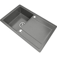 Кухонная мойка Kernau KGS Z 4575 1B1D Graphite - Превью изображения №2 — Интернет-магазин ПроЗаказ