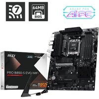 Материнская плата MSI Pro B850-S Evo WiFi - Превью изображения №5 — Интернет-магазин ПроЗаказ