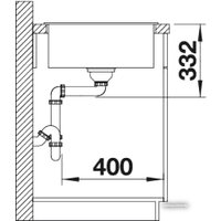 Кухонная мойка Blanco Zia 5 S (кофе) [520519] - Превью изображения №3 — Интернет-магазин ПроЗаказ
