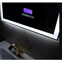  Пекам Зеркало Greta 80x90 greta-80x90MP (с подсветкой, с многофункциональной панелью, подогрев) - Превью изображения №12 — Интернет-магазин ПроЗаказ