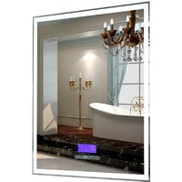 Пекам Зеркало Greta 80x90 greta-80x90MP (с подсветкой, с многофункциональной панелью, подогрев)