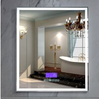  Пекам Зеркало Greta 80x90 greta-80x90MP (с подсветкой, с многофункциональной панелью, подогрев) - Превью изображения №2 — Интернет-магазин ПроЗаказ