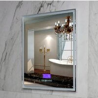  Пекам Зеркало Greta 80x90 greta-80x90MP (с подсветкой, с многофункциональной панелью, подогрев) - Превью изображения №6 — Интернет-магазин ПроЗаказ