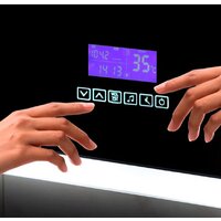  Пекам Зеркало Greta 80x90 greta-80x90MP (с подсветкой, с многофункциональной панелью, подогрев) - Превью изображения №10 — Интернет-магазин ПроЗаказ