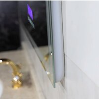  Пекам Зеркало Greta 80x90 greta-80x90MP (с подсветкой, с многофункциональной панелью, подогрев) - Превью изображения №9 — Интернет-магазин ПроЗаказ