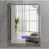  Пекам Зеркало Greta 80x90 greta-80x90MP (с подсветкой, с многофункциональной панелью, подогрев) - Превью изображения №15 — Интернет-магазин ПроЗаказ