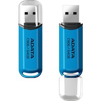 USB Flash ADATA C906 64GB (синий) - Превью изображения №2 — Интернет-магазин ПроЗаказ