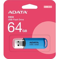 USB Flash ADATA C906 64GB (синий) - Превью изображения №3 — Интернет-магазин ПроЗаказ