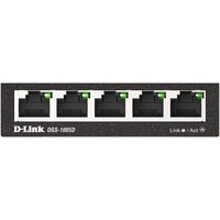 Неуправляемый коммутатор D-Link DGS-1005D/R1A - Превью изображения №4 — Интернет-магазин ПроЗаказ