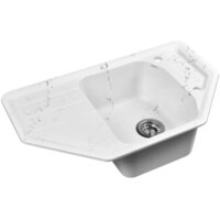 Кухонная мойка Wisent WE08-10 (с сифоном GER013) - Превью изображения №3 — Интернет-магазин ПроЗаказ