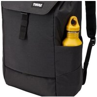 Городской рюкзак Thule Lithos 16L TLBP213 (black) - Превью изображения №2 — Интернет-магазин ПроЗаказ