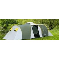 Кемпинговая палатка Acamper Nadir 6 (зеленый) - Превью изображения №2 — Интернет-магазин ПроЗаказ