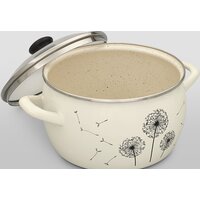 Кастрюля Metrot Одуванчик 357556 - Превью изображения №4 — Интернет-магазин ПроЗаказ