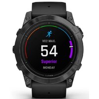 Умные часы Garmin Epix Pro Gen 2 Standard 51 мм (сланцево-серый/черный) - Превью изображения №2 — Интернет-магазин ПроЗаказ