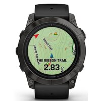 Умные часы Garmin Epix Pro Gen 2 Standard 51 мм (сланцево-серый/черный) - Превью изображения №7 — Интернет-магазин ПроЗаказ