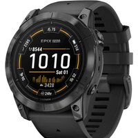 Умные часы Garmin Epix Pro Gen 2 Standard 51 мм (сланцево-серый/черный) - Превью изображения №1 — Интернет-магазин ПроЗаказ