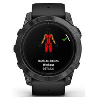 Умные часы Garmin Epix Pro Gen 2 Standard 51 мм (сланцево-серый/черный) - Превью изображения №10 — Интернет-магазин ПроЗаказ