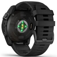 Умные часы Garmin Epix Pro Gen 2 Standard 51 мм (сланцево-серый/черный) - Превью изображения №11 — Интернет-магазин ПроЗаказ