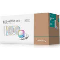 Система жидкостного охлаждения для процессора DeepCool LE240 PRO WH R-LE240PRO-WHAMMC-G-1 - Превью изображения №6 — Интернет-магазин ПроЗаказ