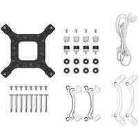 Система жидкостного охлаждения для процессора DeepCool LE240 PRO WH R-LE240PRO-WHAMMC-G-1 - Превью изображения №5 — Интернет-магазин ПроЗаказ