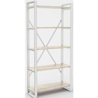 Hype Mebel Стандарт-2 50x170 (белый/древесина белая)