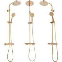 Душевая система  Rea Bliss Gold REA-P8806 - Превью изображения №2 — Интернет-магазин ПроЗаказ