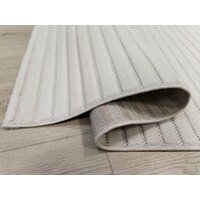 Ковер для жилой комнаты Radjab Carpet Сканди Сизаль Прямоугольник 10935A 12192RK (1.4x2, Krem/Krem) - Превью изображения №4 — Интернет-магазин ПроЗаказ