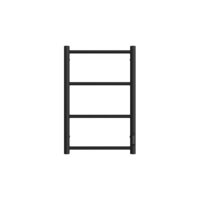 Полотенцесушитель Двин J neo 60/40 (черный матовый) - Превью изображения №2 — Интернет-магазин ПроЗаказ