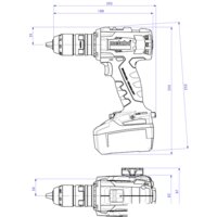 Дрель-шуруповерт Metabo BS 18 LTX BL Q I (5.2 А*ч) - Превью изображения №7 — Интернет-магазин ПроЗаказ