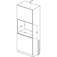 Электрический духовой шкаф Hansa BOEW64111 - Превью изображения №3 — Интернет-магазин ПроЗаказ