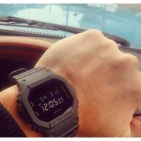 Наручные часы Casio DW-5600BB-1E - Превью изображения №7 — Интернет-магазин ПроЗаказ