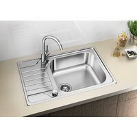 Кухонная мойка Blanco Dinas XL 6 S Compact 525120 - Превью изображения №2 — Интернет-магазин ПроЗаказ