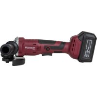 Угловая шлифмашина Pioneer Tools Master AG-M20V-125-01B USP (с 1-им АКБ, кейс) - Превью изображения №3 — Интернет-магазин ПроЗаказ